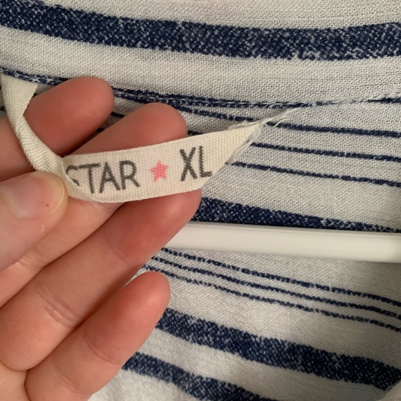 Striped long sleeve blouse - Picture 4 of 5